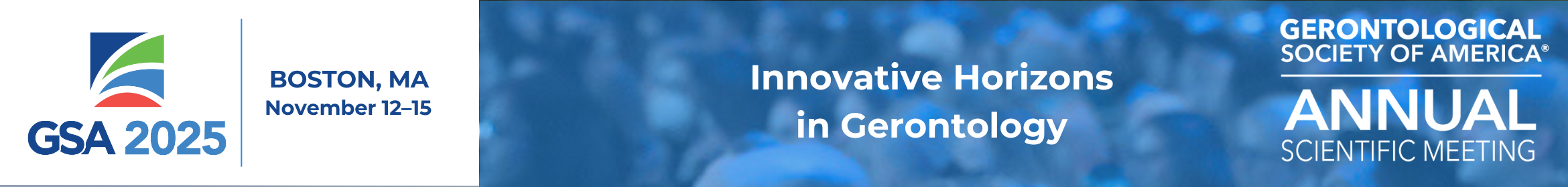 GSA 2025 Main banner